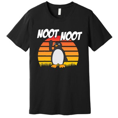 Noot Noot Penguin Premium T-Shirt