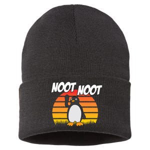 Noot Noot Penguin Sustainable Knit Beanie