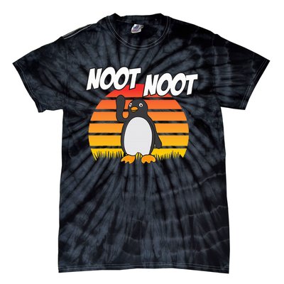 Noot Noot Penguin Tie-Dye T-Shirt