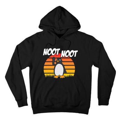 Noot Noot Penguin Tall Hoodie