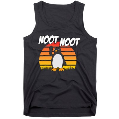 Noot Noot Penguin Tank Top