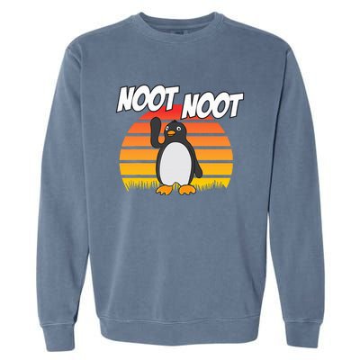 Noot Noot Penguin Garment-Dyed Sweatshirt