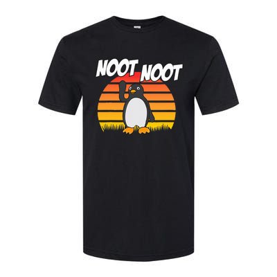 Noot Noot Penguin Softstyle CVC T-Shirt