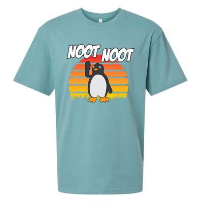 Noot Noot Penguin Sueded Cloud Jersey T-Shirt