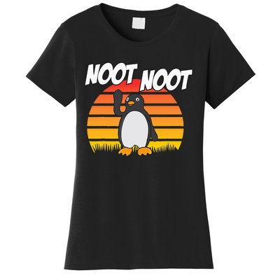 Noot Noot Penguin Vintage Gift Women's T-Shirt