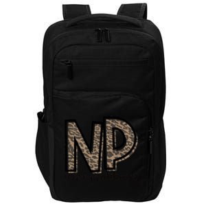 Np Nurse Practitioner Cute For Her Cute Gift Impact Tech Backpack