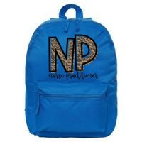 Np Nurse Practitioner Cute For Her Cute Gift 16 in Basic Backpack