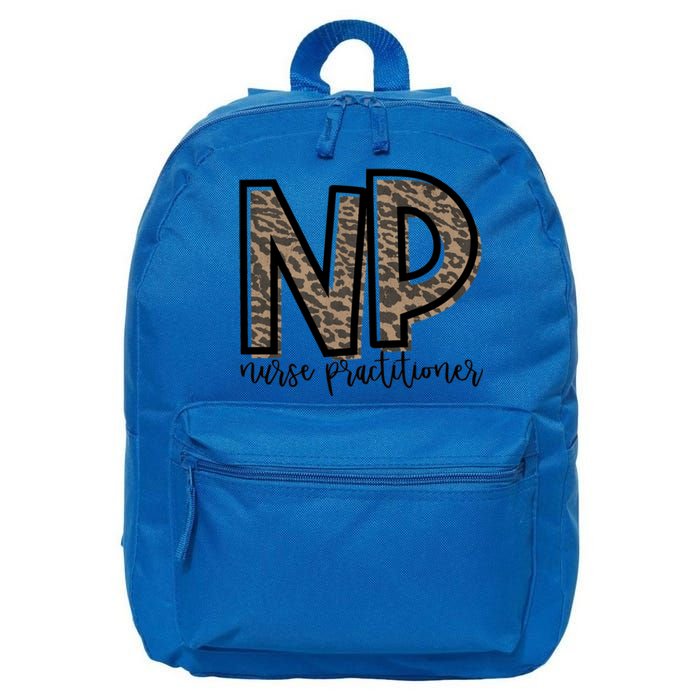 Np Nurse Practitioner Cute For Her Cute Gift 16 in Basic Backpack