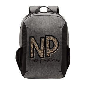 Np Nurse Practitioner Cute For Her Cute Gift Vector Backpack