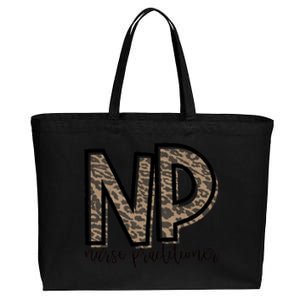 Np Nurse Practitioner Cute For Her Cute Gift Cotton Canvas Jumbo Tote