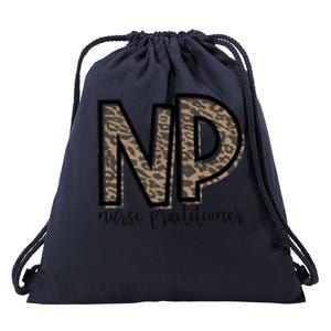 Np Nurse Practitioner Cute For Her Cute Gift Drawstring Bag