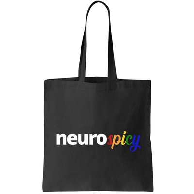 Neurospicy Neurodivergent Pride Autism Bag