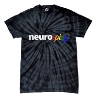 Neurospicy Neurodivergent Pride Autism Tie-Dye T-Shirt