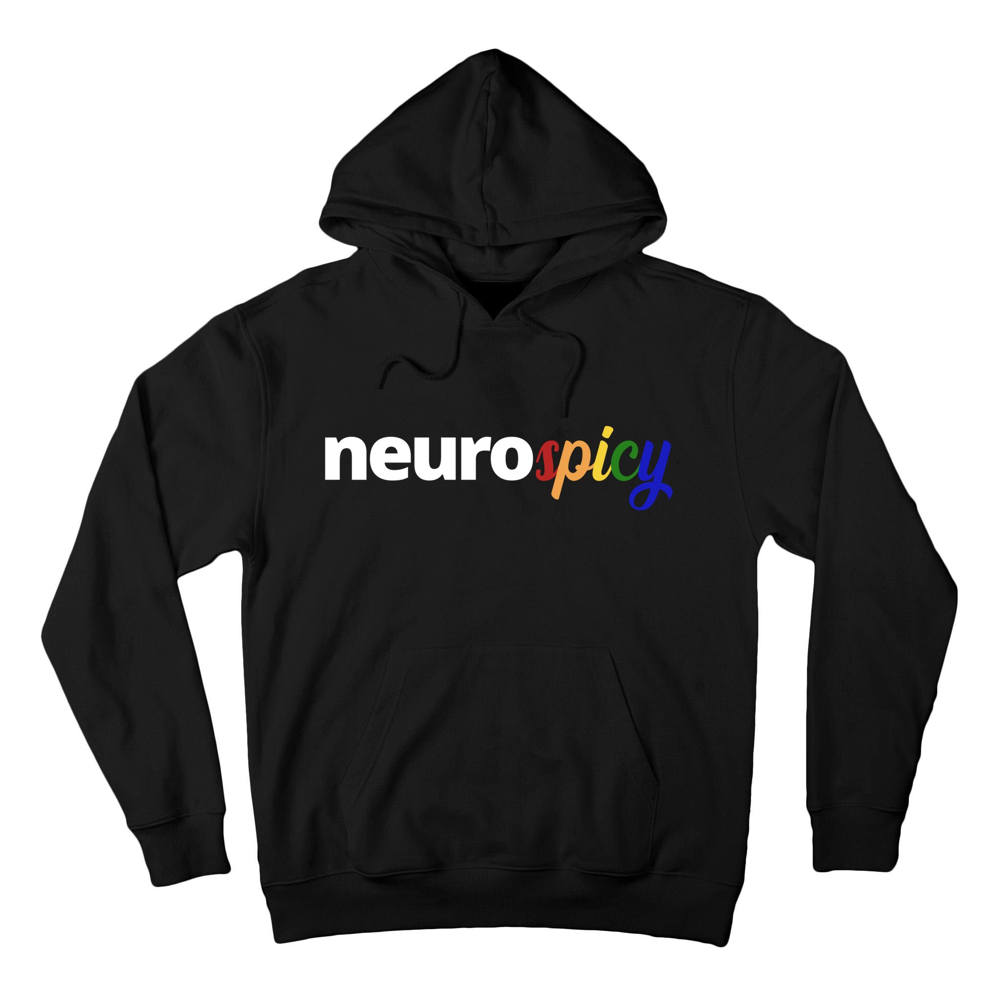 Neurospicy Neurodivergent Pride Autism Tall Hoodie