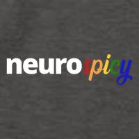 Neurospicy Neurodivergent Pride Autism Vector Backpack
