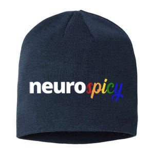 Neurospicy Neurodivergent Pride Autism Sustainable Beanie