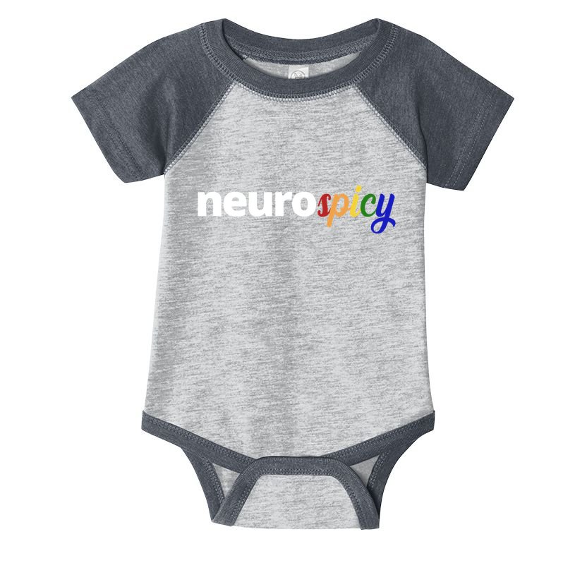 Neurospicy Neurodivergent Pride Autism Infant Baby Jersey Bodysuit