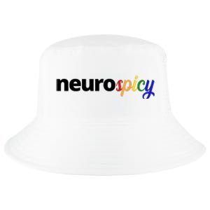 Neurospicy Neurodivergent Pride Autism Cool Comfort Performance Bucket Hat