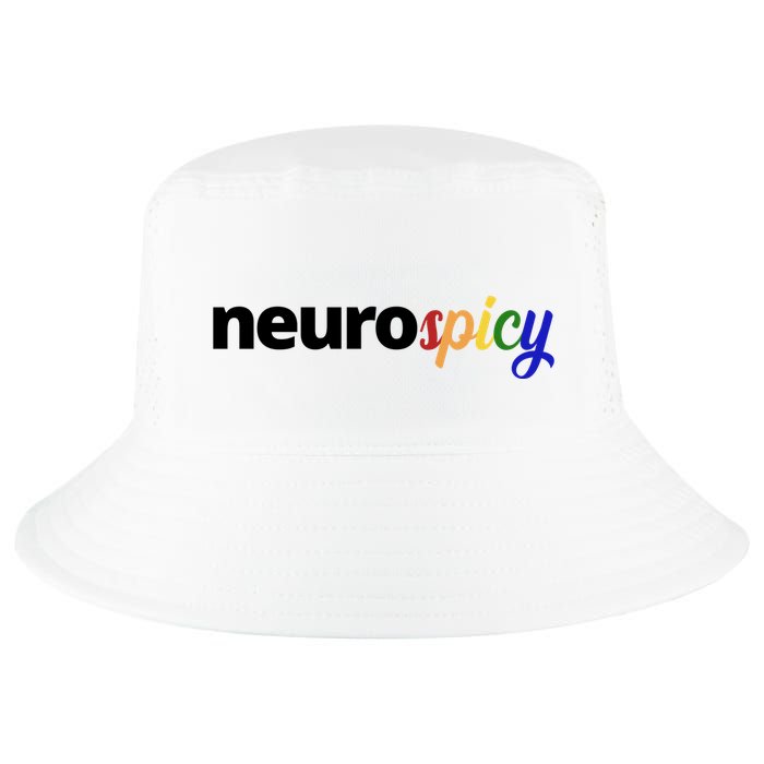 Neurospicy Neurodivergent Pride Autism Cool Comfort Performance Bucket Hat