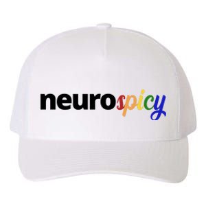 Neurospicy Neurodivergent Pride Autism Yupoong Adult 5-Panel Trucker Hat