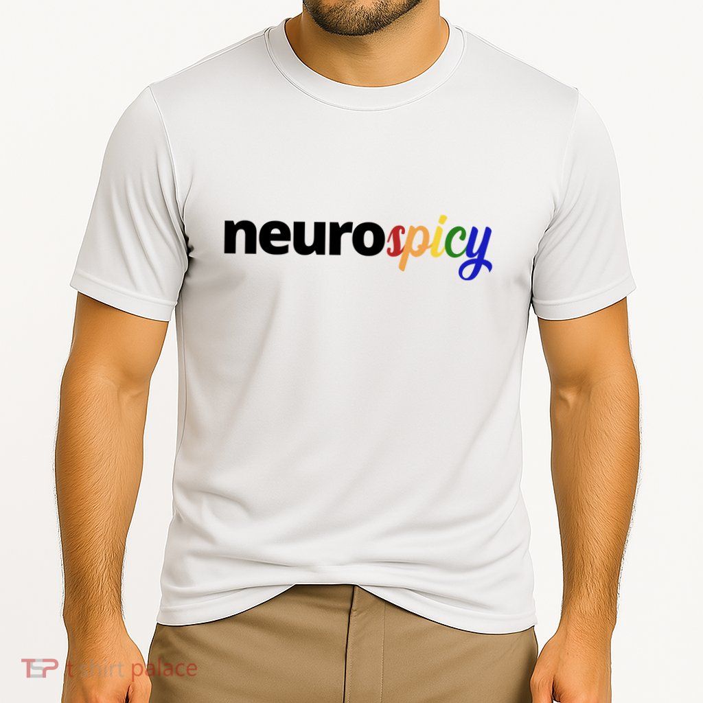 Neurospicy Neurodivergent Pride Autism Performance Shirt