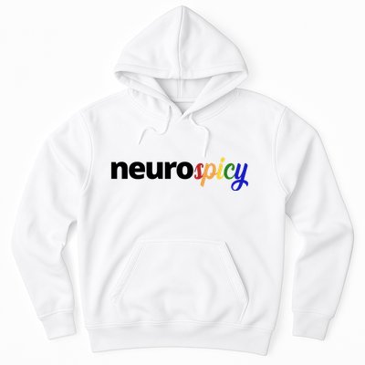 Neurospicy Neurodivergent Pride Autism Hoodie