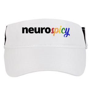 Neurospicy Neurodivergent Pride Autism Adult Drive Performance Visor