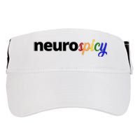 Neurospicy Neurodivergent Pride Autism Adult Drive Performance Visor