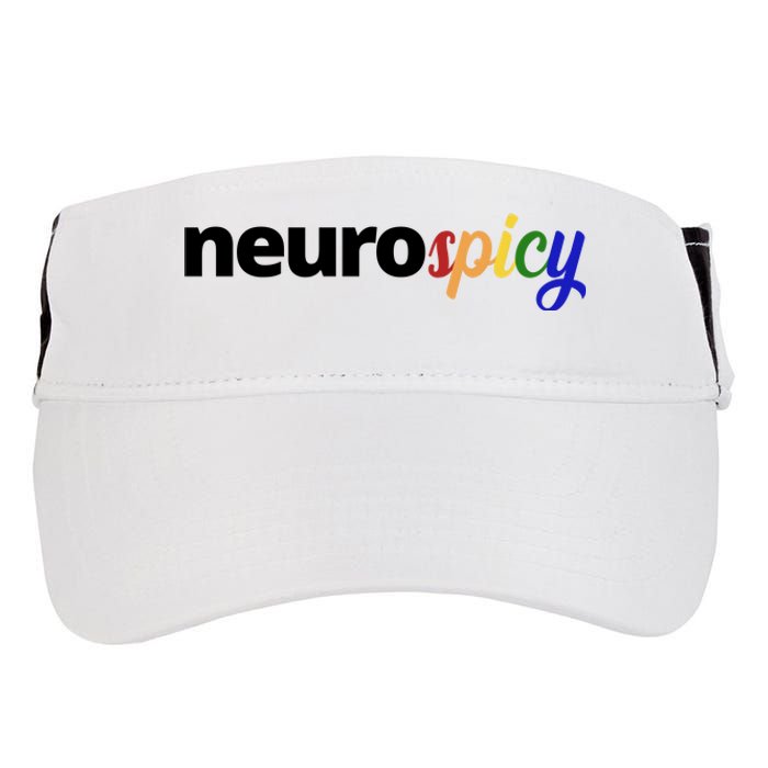 Neurospicy Neurodivergent Pride Autism Adult Drive Performance Visor