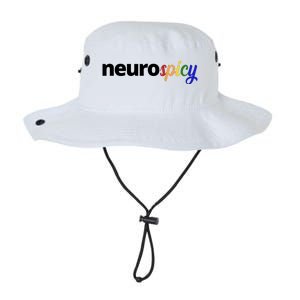 Neurospicy Neurodivergent Pride Autism Legacy Cool Fit Booney Bucket Hat