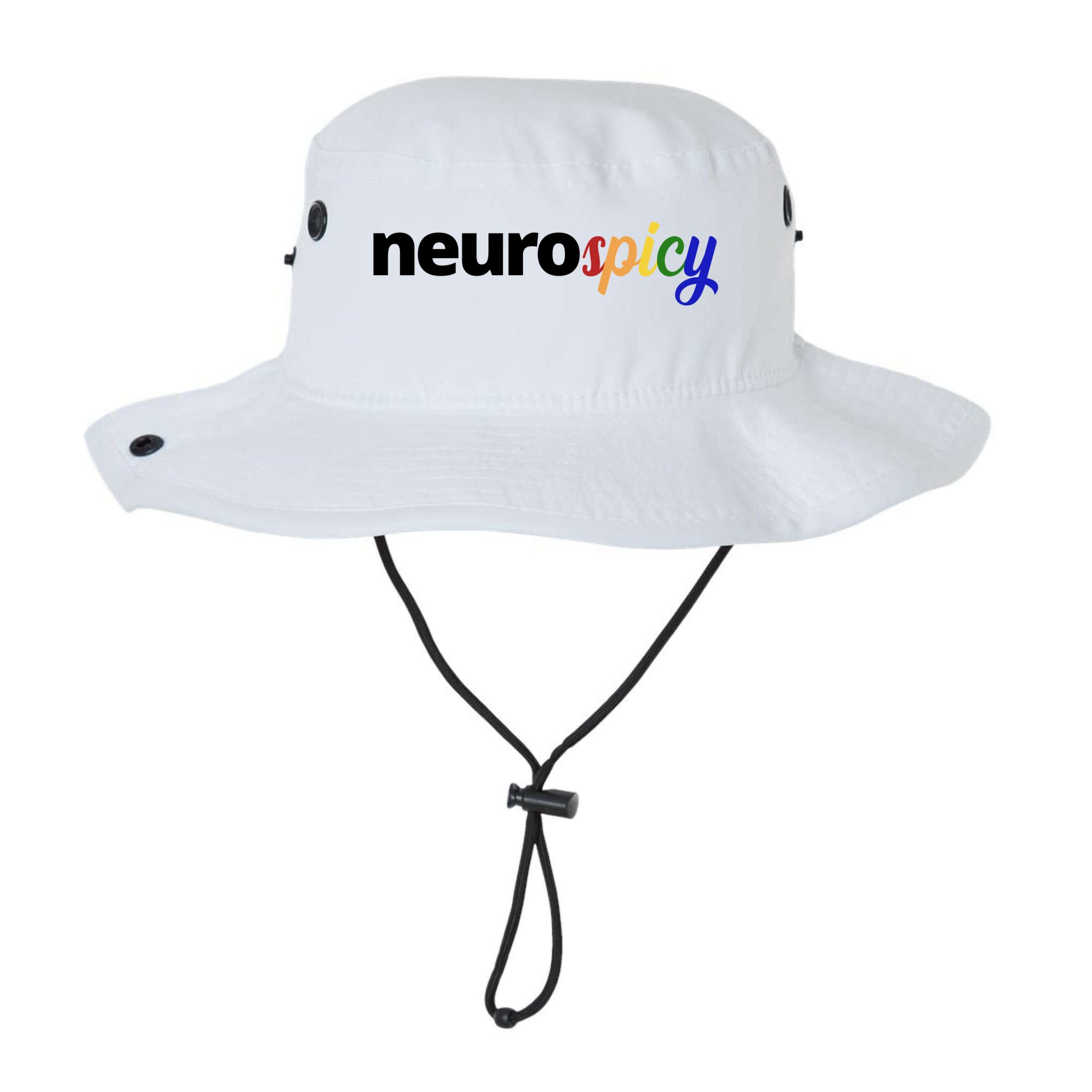 Neurospicy Neurodivergent Pride Autism Bucket Hat