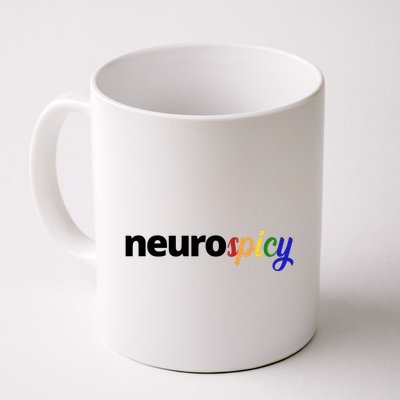 Neurospicy Neurodivergent Pride Autism Mug