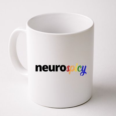 Neurospicy Neurodivergent Pride Autism Coffee Mug