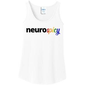 Neurospicy Neurodivergent Pride Autism Ladies Essential Tank