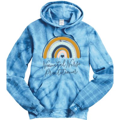 Neonatal Nurse Practitioner Graduation Medical Squad Gift Tie Dye Hoodie