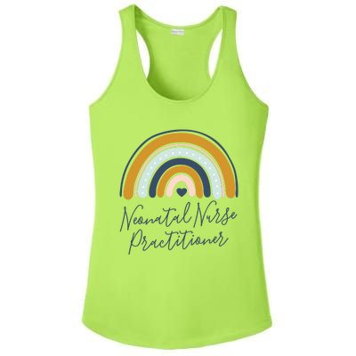 Neonatal Nurse Practitioner Graduation Medical Squad Gift Ladies PosiCharge Competitor Racerback Tank