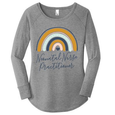 Neonatal Nurse Practitioner Graduation Medical Squad Gift Women's Perfect Tri Tunic Long Sleeve Shirt