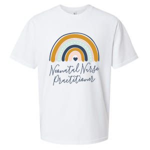 Neonatal Nurse Practitioner Graduation Medical Squad Gift Sueded Cloud Jersey T-Shirt