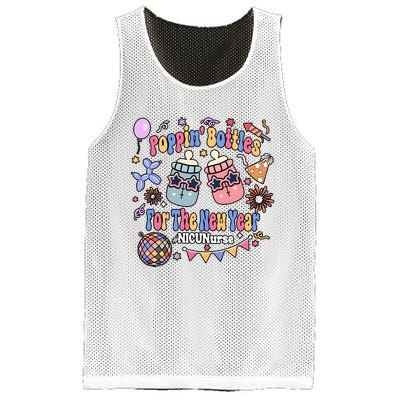 Nicu Nurse Poppin Bottles For The New Year 2024 Mesh Reversible Basketball Jersey Tank