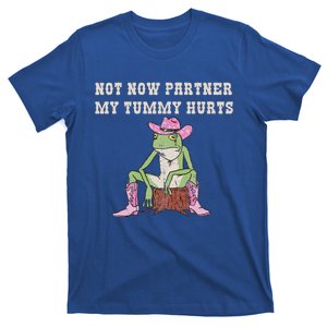 Not Now Partner My Tummy Hurts T-Shirt