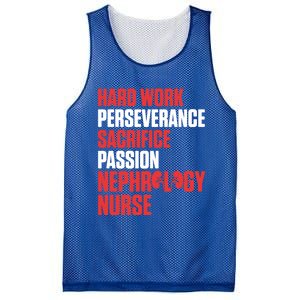 Nephrology Nurse Passion Dialysis Nursing Rn Gift Mesh Reversible Basketball Jersey Tank