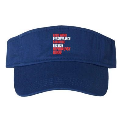 Nephrology Nurse Passion Dialysis Nursing Rn Gift Visor