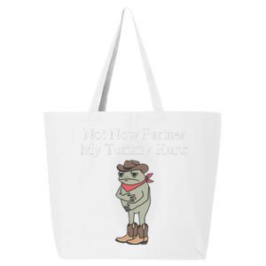 Not Now Partner My Tummy Hurts Design Gift 25L Jumbo Tote