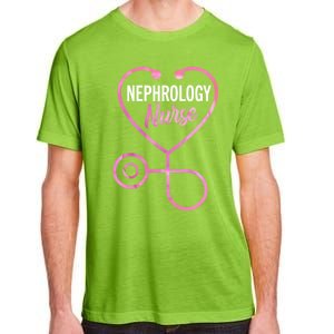 Nephrology Nurse Practitioner Ney Dialysis Nurse Great Gift Adult ChromaSoft Performance T-Shirt