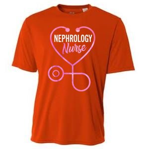 Nephrology Nurse Practitioner Ney Dialysis Nurse Great Gift Cooling Performance Crew T-Shirt