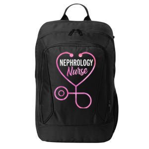 Nephrology Nurse Practitioner Ney Dialysis Nurse Great Gift City Backpack