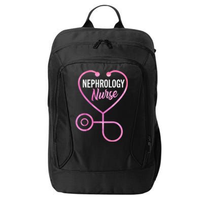 Nephrology Nurse Practitioner Ney Dialysis Nurse Great Gift City Backpack