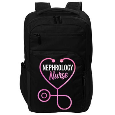 Nephrology Nurse Practitioner Ney Dialysis Nurse Great Gift Impact Tech Backpack