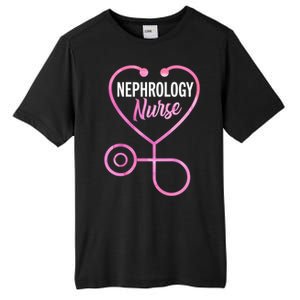 Nephrology Nurse Practitioner Ney Dialysis Nurse Great Gift Tall Fusion ChromaSoft Performance T-Shirt