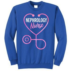 Nephrology Nurse Practitioner Ney Dialysis Nurse Great Gift Sweatshirt